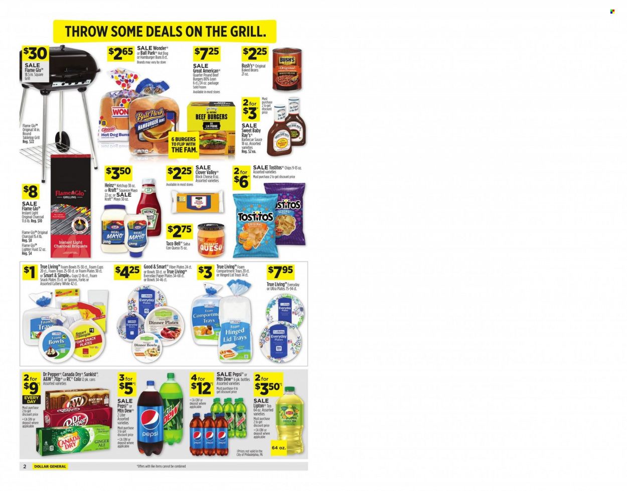 Dollar General (SC) Weekly Ad Flyer April 25 to May 2