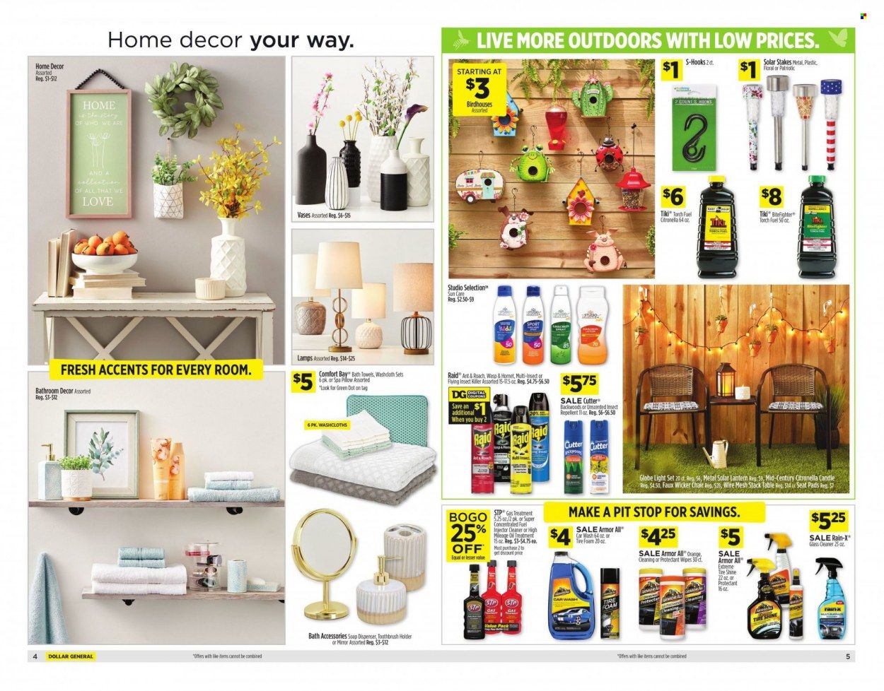 Dollar General (MS) Weekly Ad Flyer April 25 to May 2