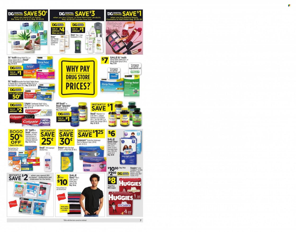 Dollar General (MS) Weekly Ad Flyer April 25 to May 2