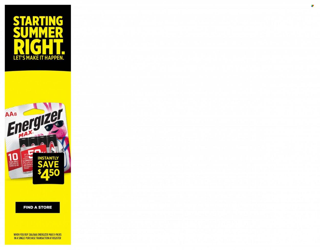 Dollar General (NC) Weekly Ad Flyer April 25 to May 2