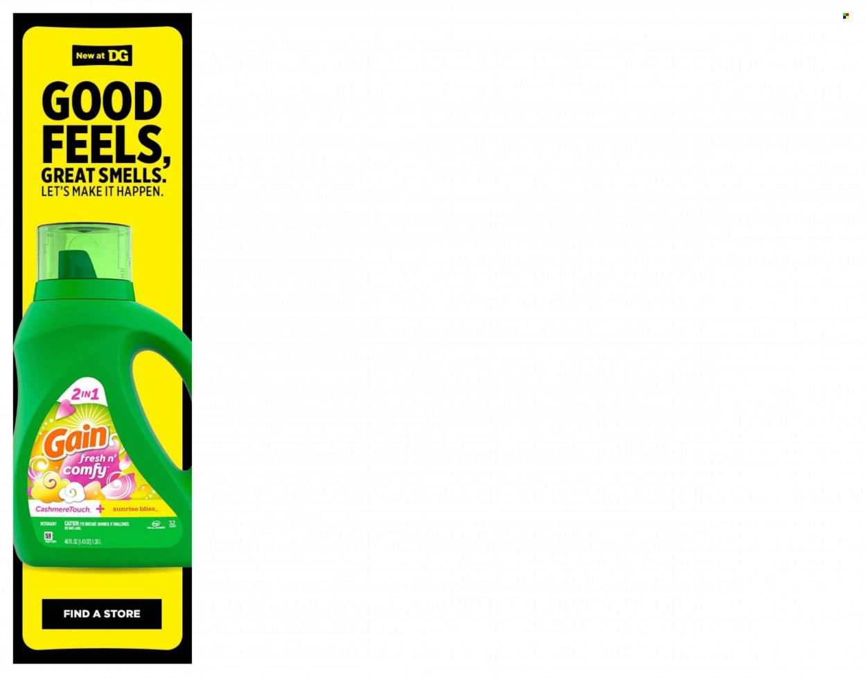 Dollar General (NC) Weekly Ad Flyer April 25 to May 2