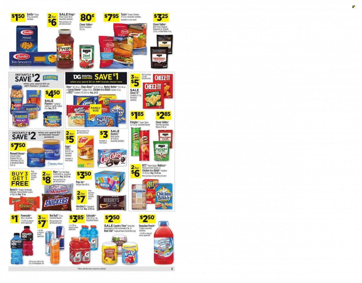 Dollar General (CA, NV) Weekly Ad Flyer April 25 to May 2