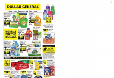 Dollar General (CA) Weekly Ad Flyer April 25 to May 2