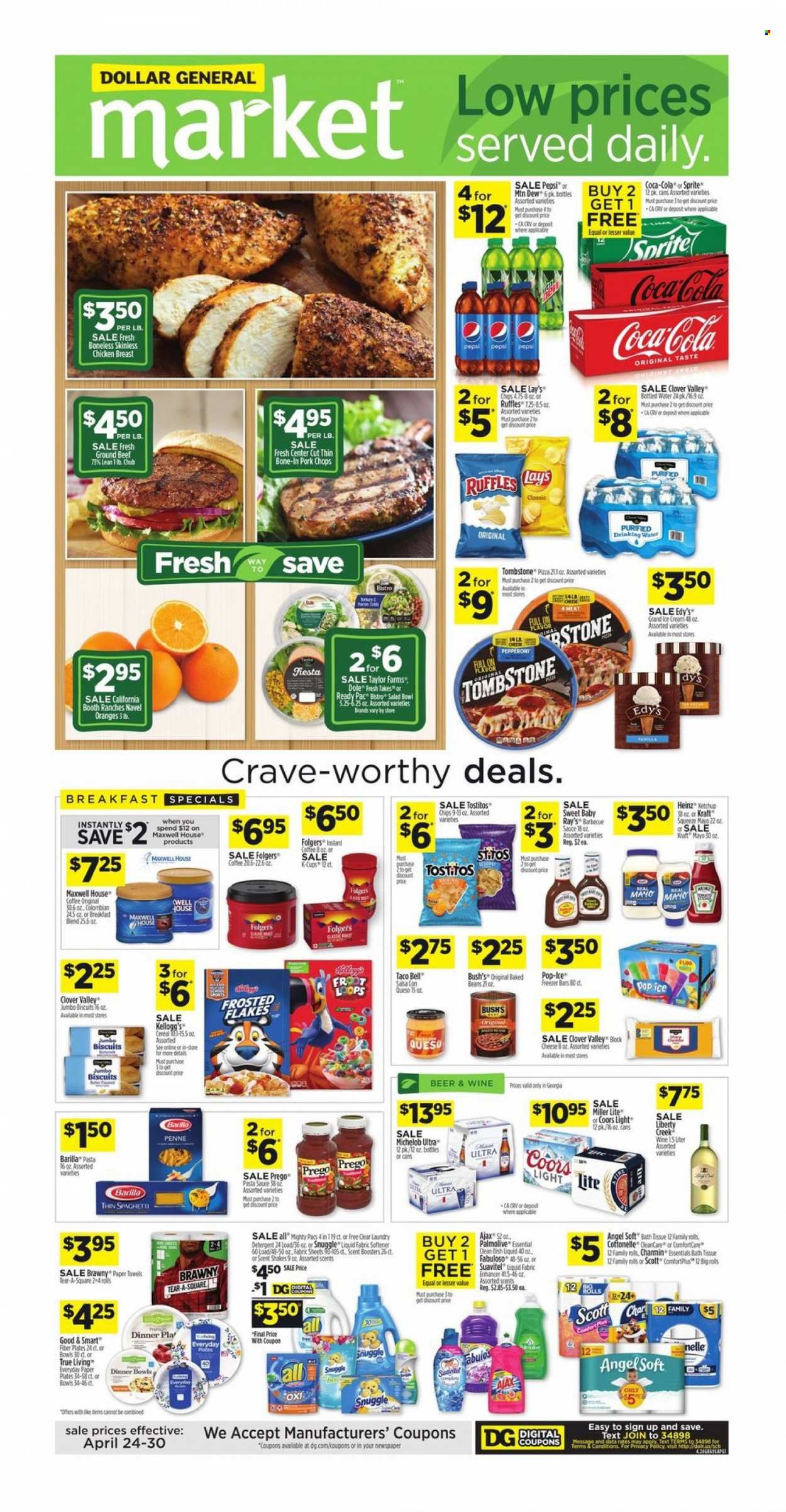Dollar General (GA) Weekly Ad Flyer April 25 to May 2