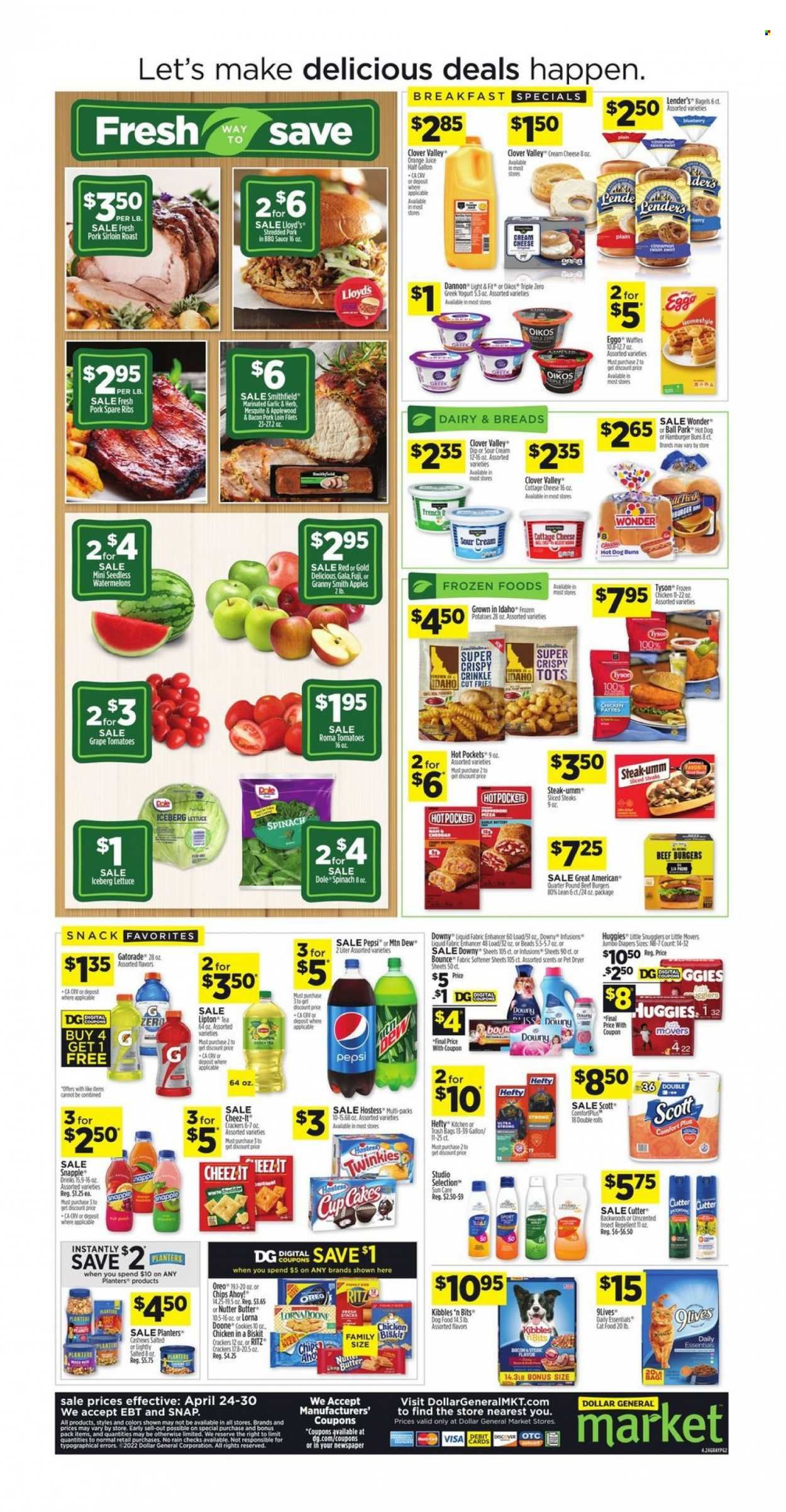 Dollar General (GA) Weekly Ad Flyer April 25 to May 2