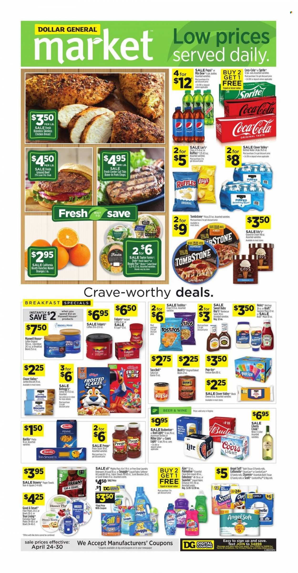 Dollar General (VA) Weekly Ad Flyer April 25 to May 2