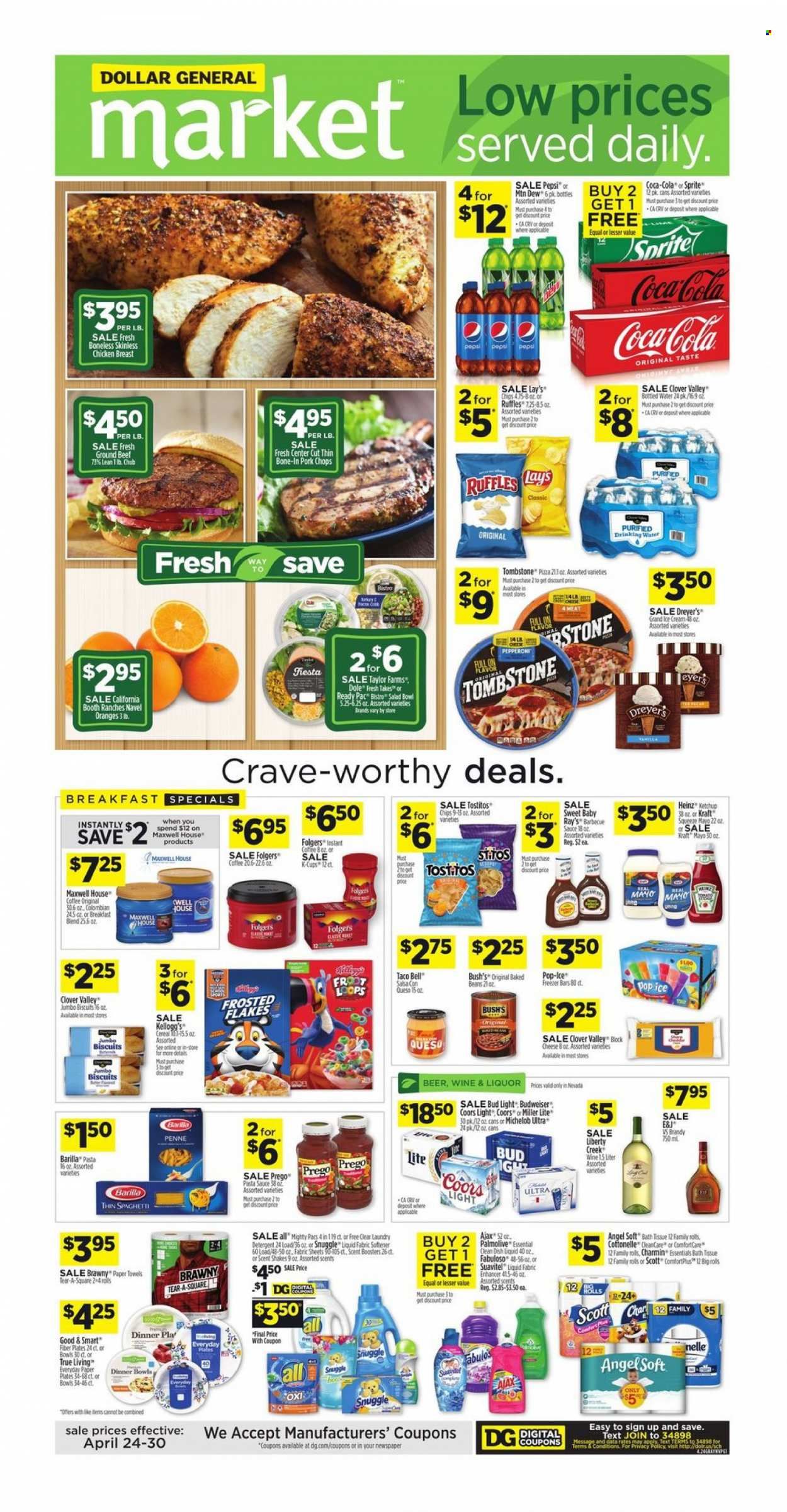 Dollar General (NV) Weekly Ad Flyer April 25 to May 2