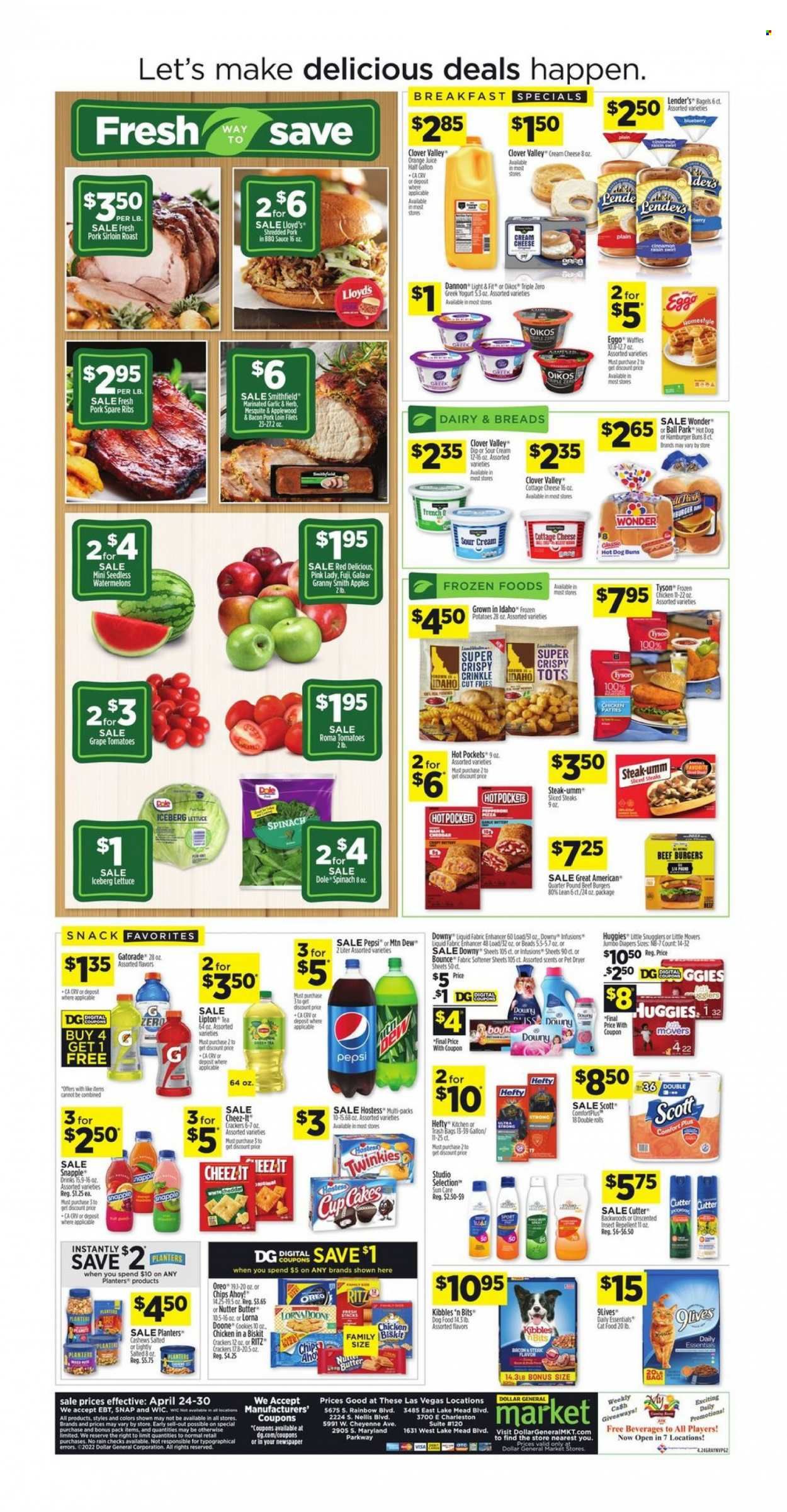 Dollar General (NV) Weekly Ad Flyer April 25 to May 2