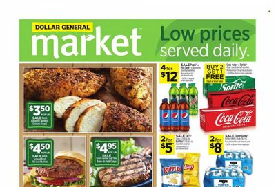 Dollar General (LA) Weekly Ad Flyer April 25 to May 2