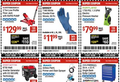 Harbor Freight Weekly Ad Flyer April 25 to May 2