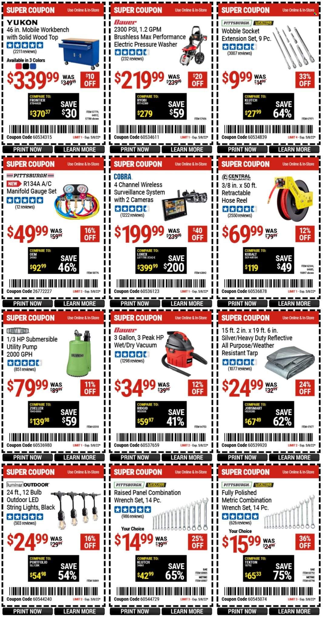 Harbor Freight Weekly Ad Flyer April 25 to May 2