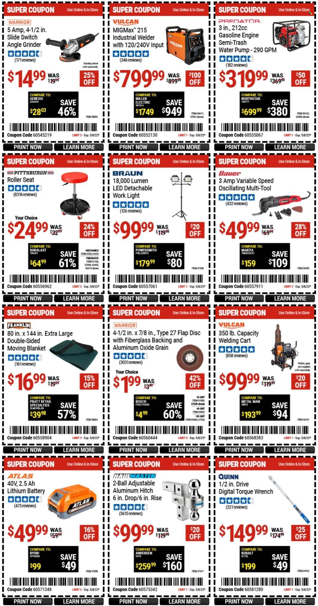 Harbor Freight Weekly Ad Flyer April 25 to May 2