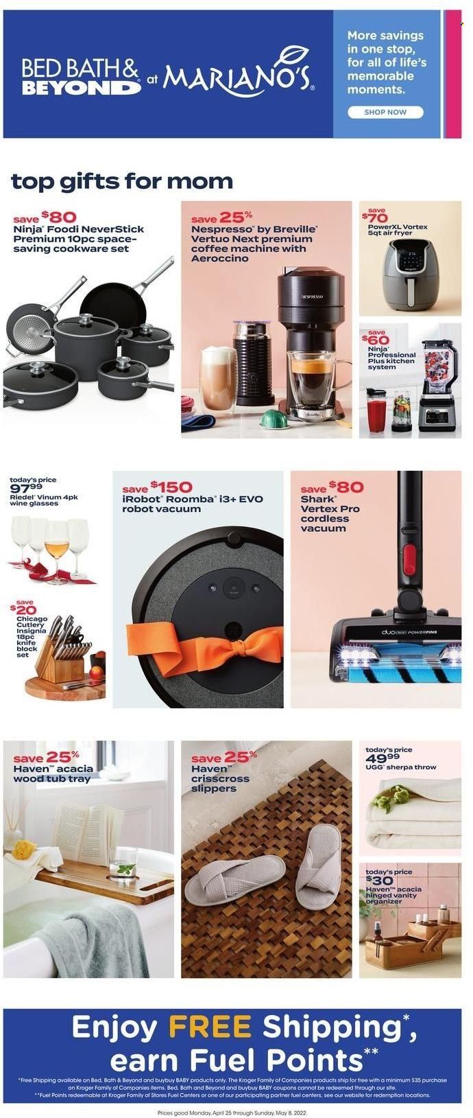 Mariano’s (IL) Weekly Ad Flyer April 25 to May 2
