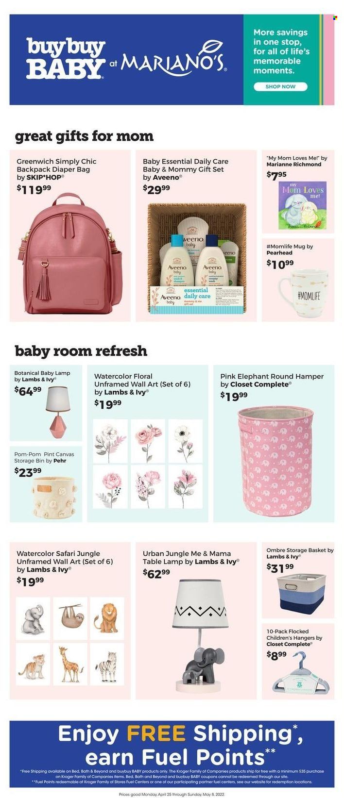 Mariano’s (IL) Weekly Ad Flyer April 25 to May 2