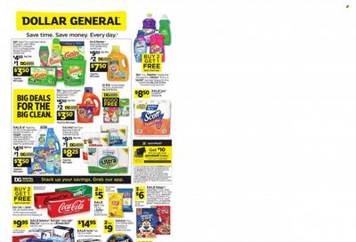 Dollar General (AL, TX) Weekly Ad Flyer April 25 to May 2