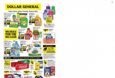 Dollar General (TX) Weekly Ad Flyer April 25 to May 2