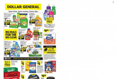 Dollar General (AZ, CO, NM, UT) Weekly Ad Flyer April 25 to May 2