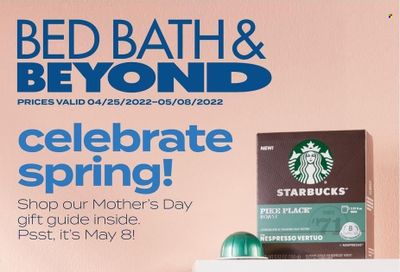 Bed Bath & Beyond Weekly Ad Flyer April 25 to May 2