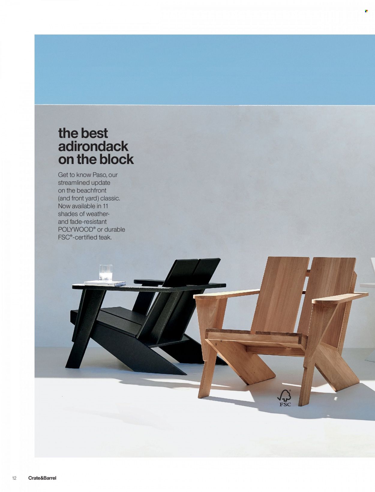 Crate & Barrel Weekly Ad Flyer April 25 to May 2