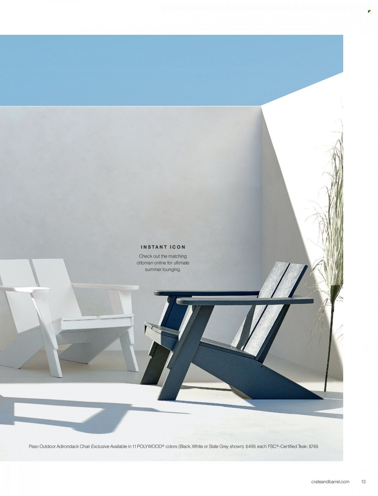 Crate & Barrel Weekly Ad Flyer April 25 to May 2