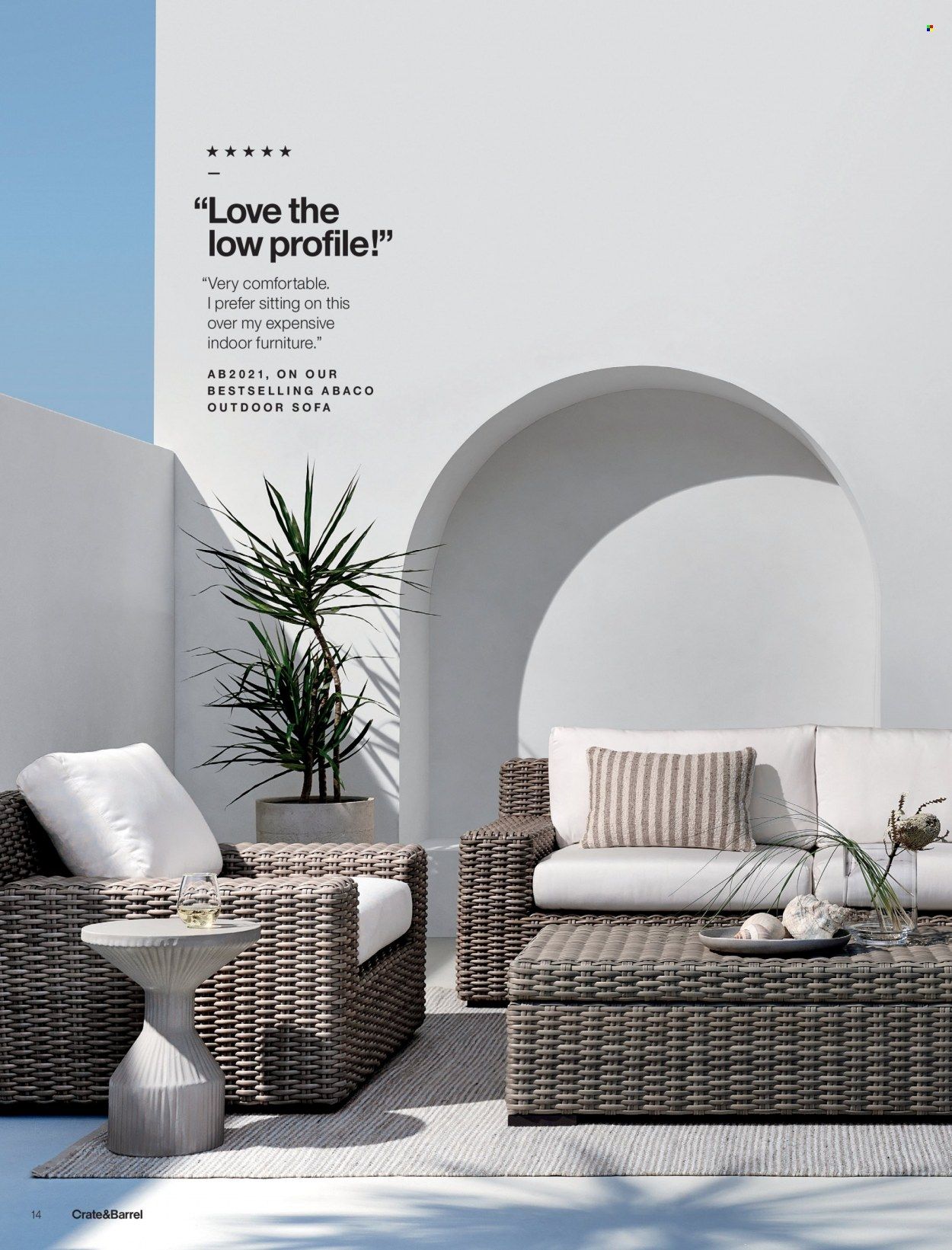Crate & Barrel Weekly Ad Flyer April 25 to May 2
