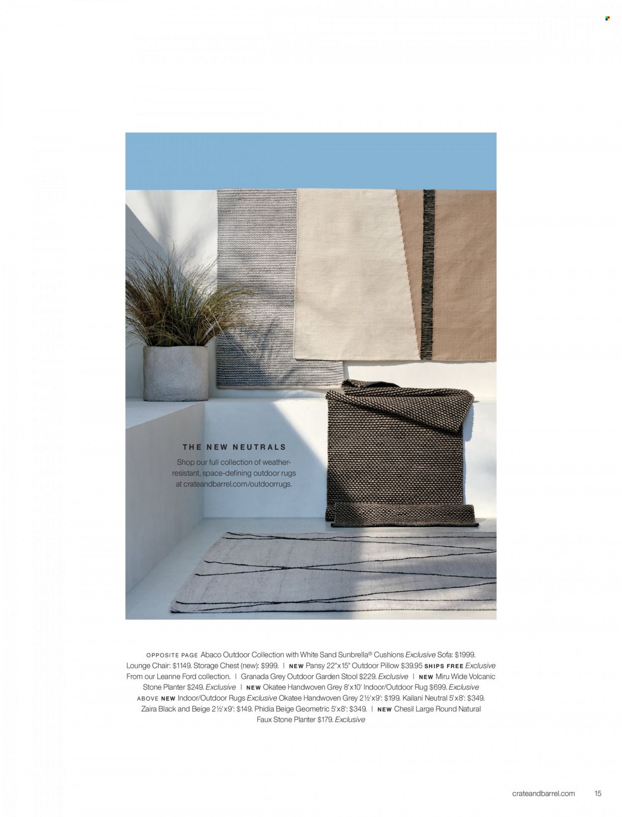 Crate & Barrel Weekly Ad Flyer April 25 to May 2