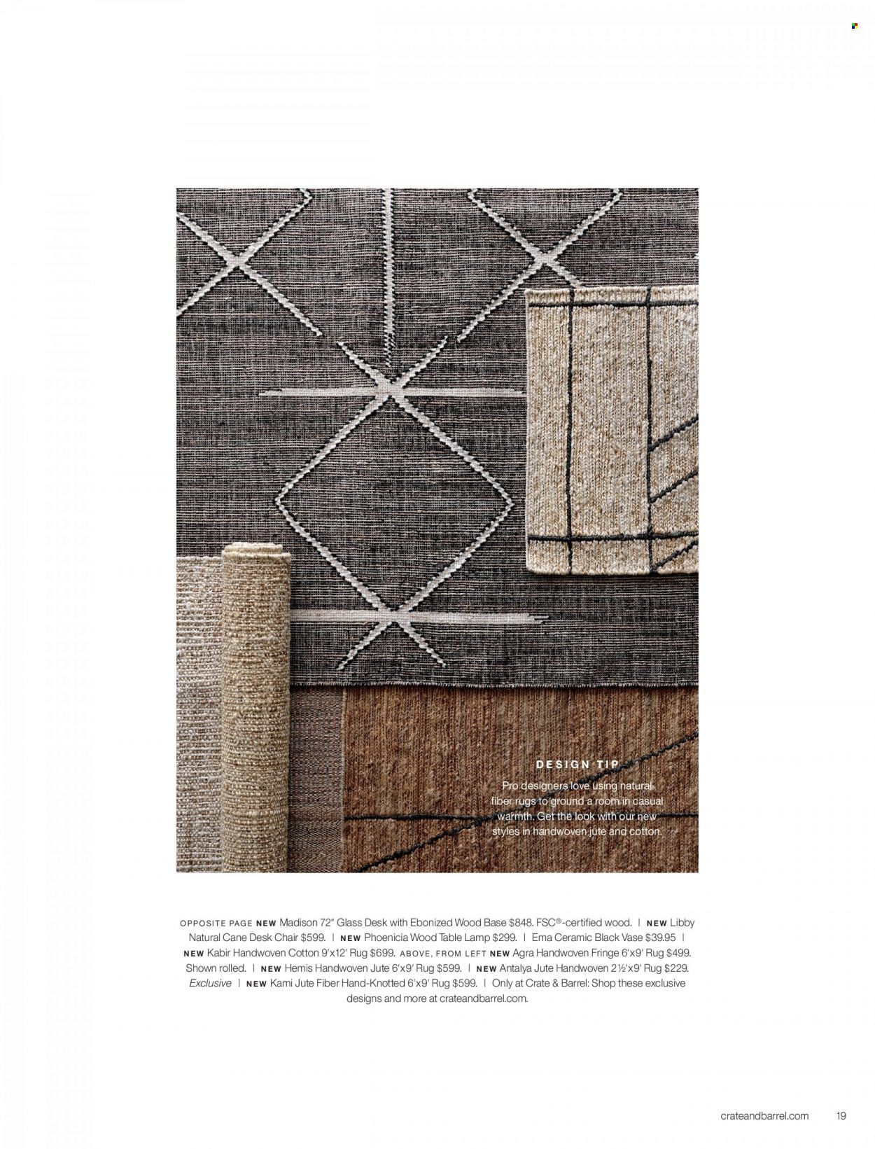 Crate & Barrel Weekly Ad Flyer April 25 to May 2