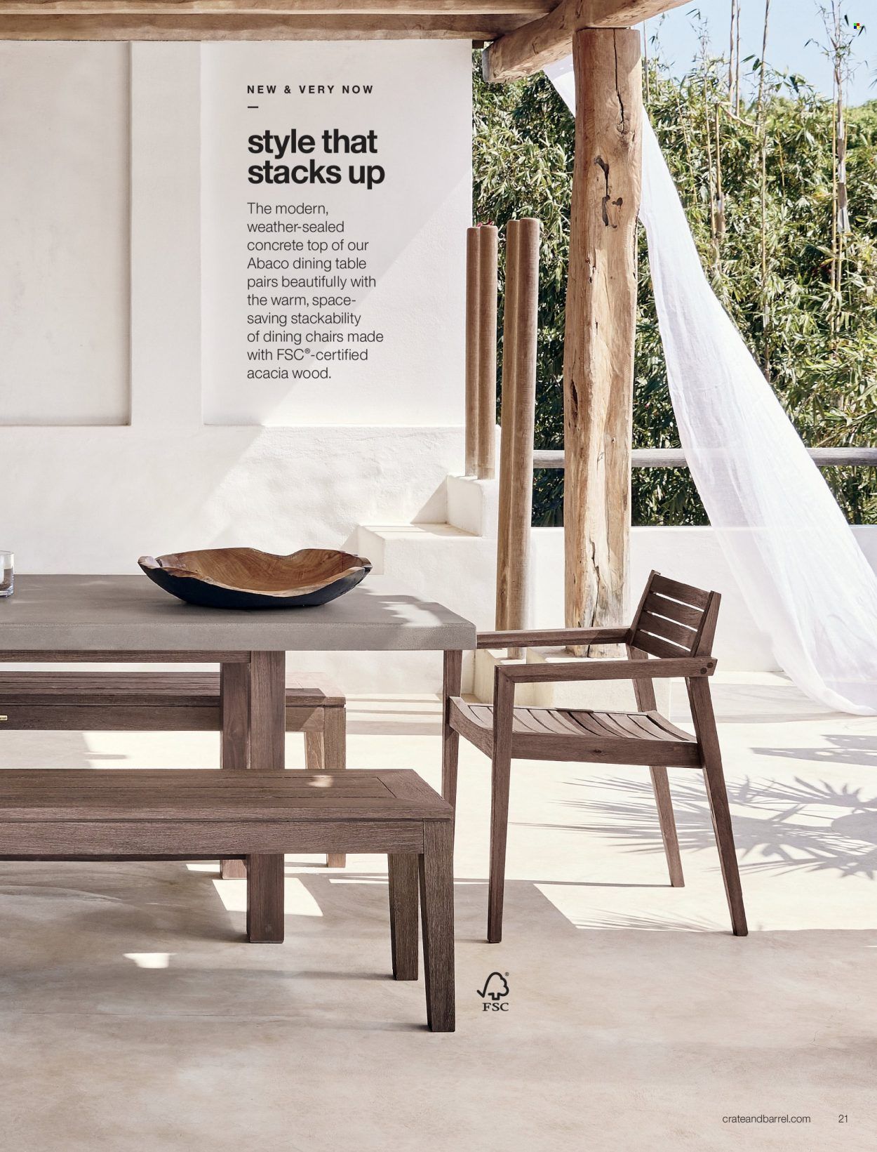 Crate & Barrel Weekly Ad Flyer April 25 to May 2