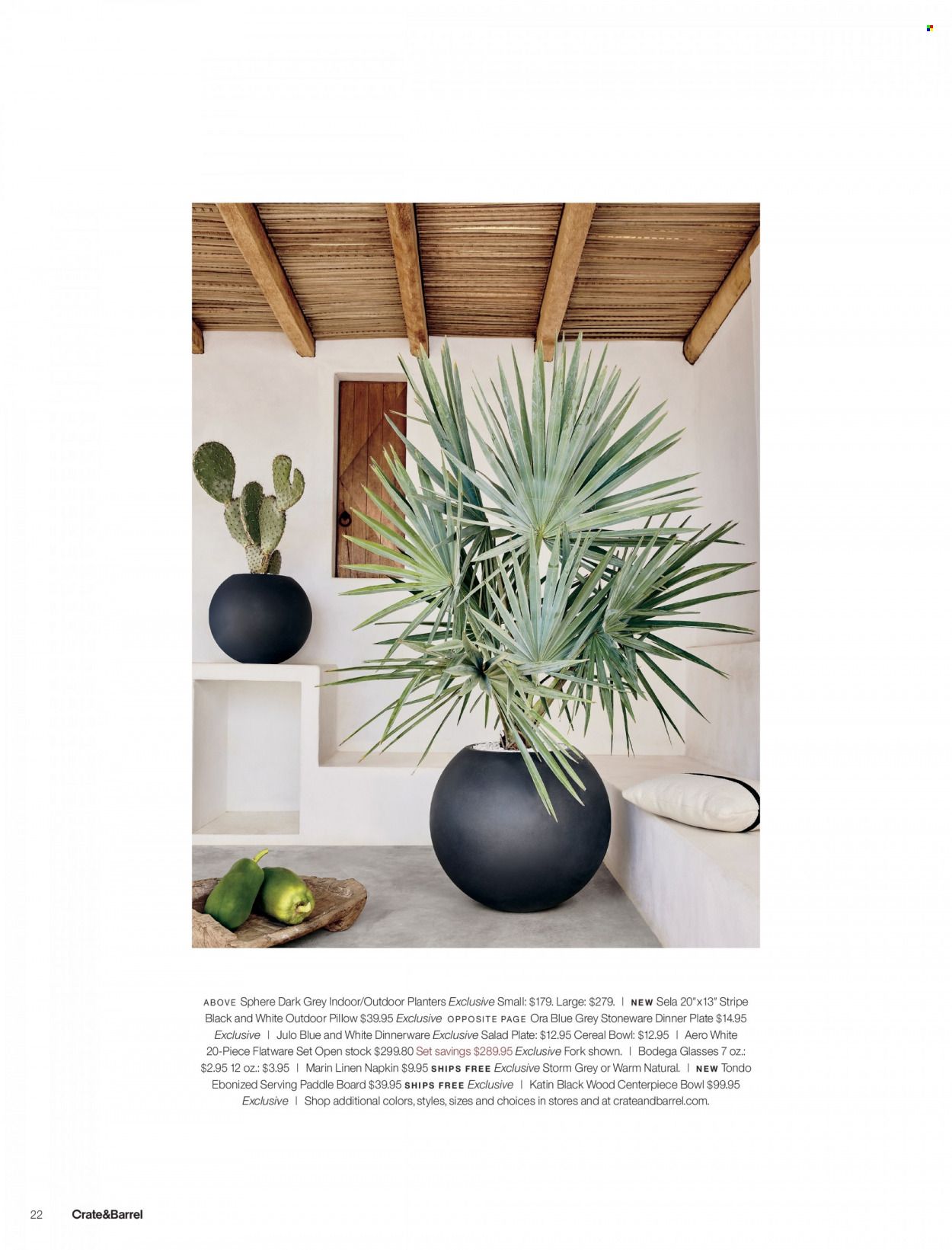 Crate & Barrel Weekly Ad Flyer April 25 to May 2