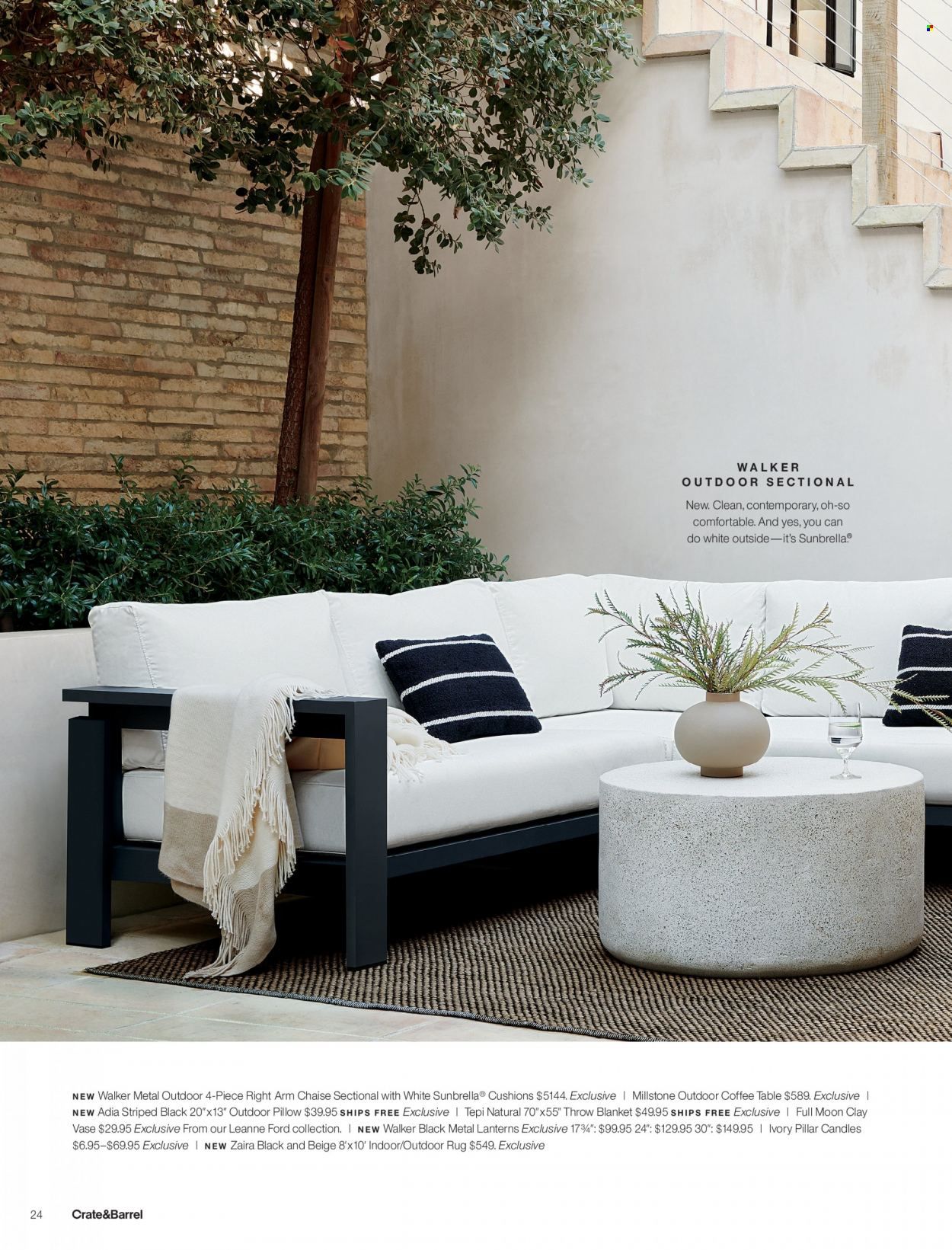Crate & Barrel Weekly Ad Flyer April 25 to May 2