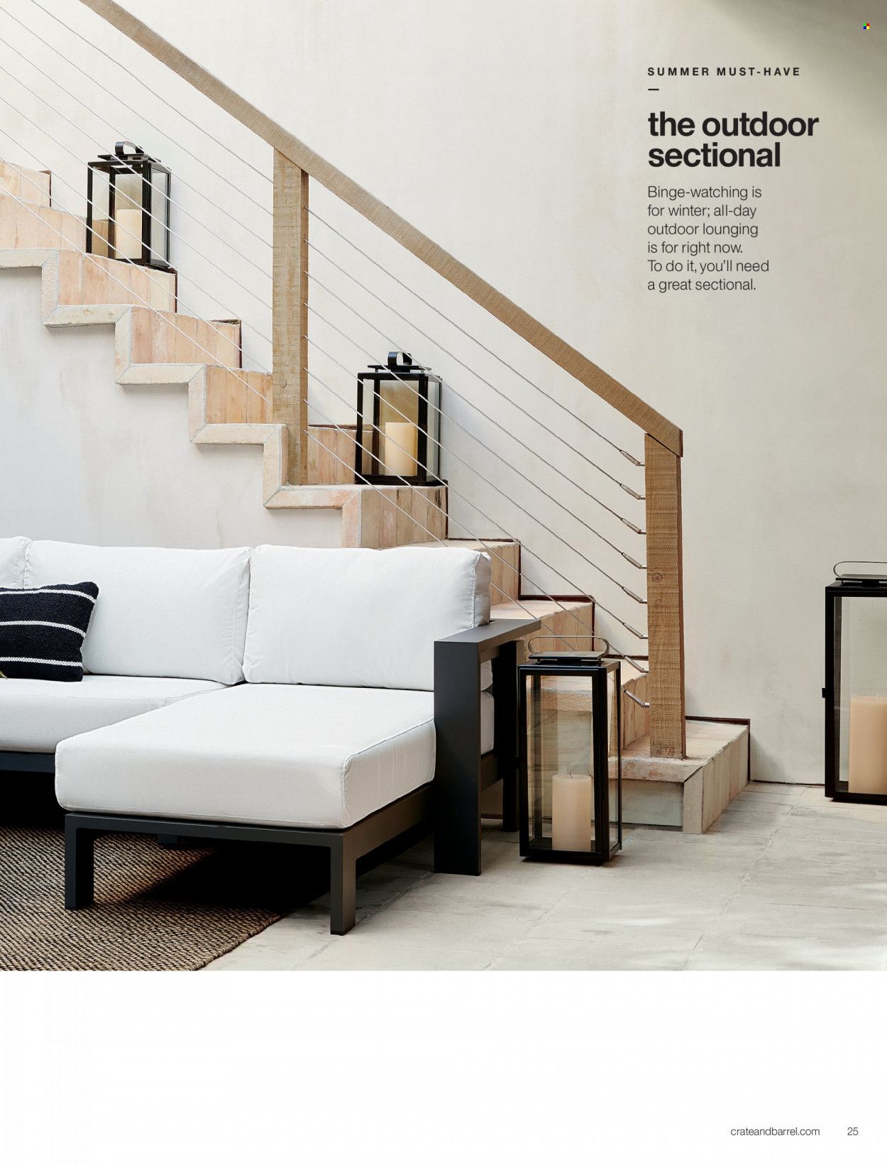 Crate & Barrel Weekly Ad Flyer April 25 to May 2