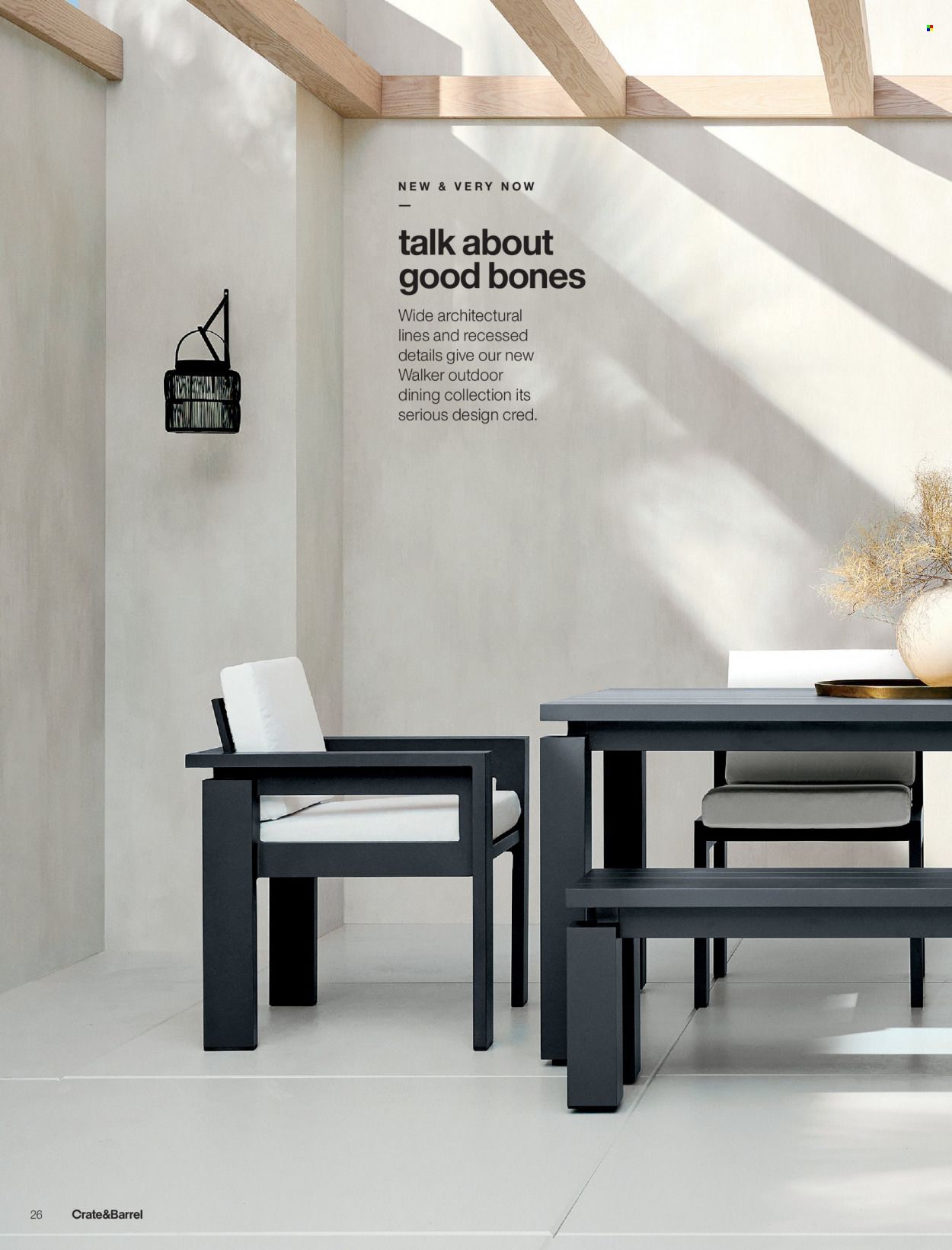 Crate & Barrel Weekly Ad Flyer April 25 to May 2