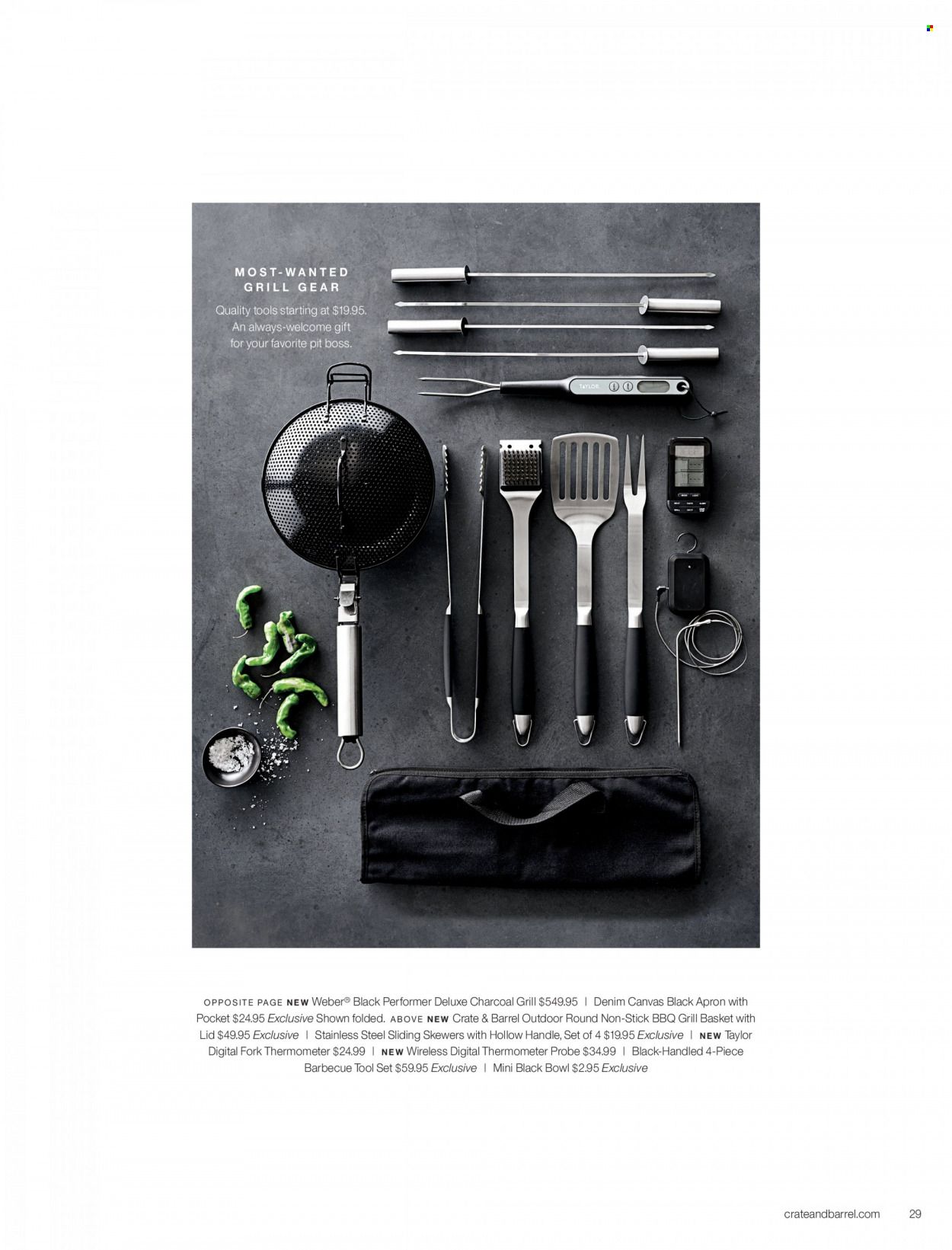 Crate & Barrel Weekly Ad Flyer April 25 to May 2