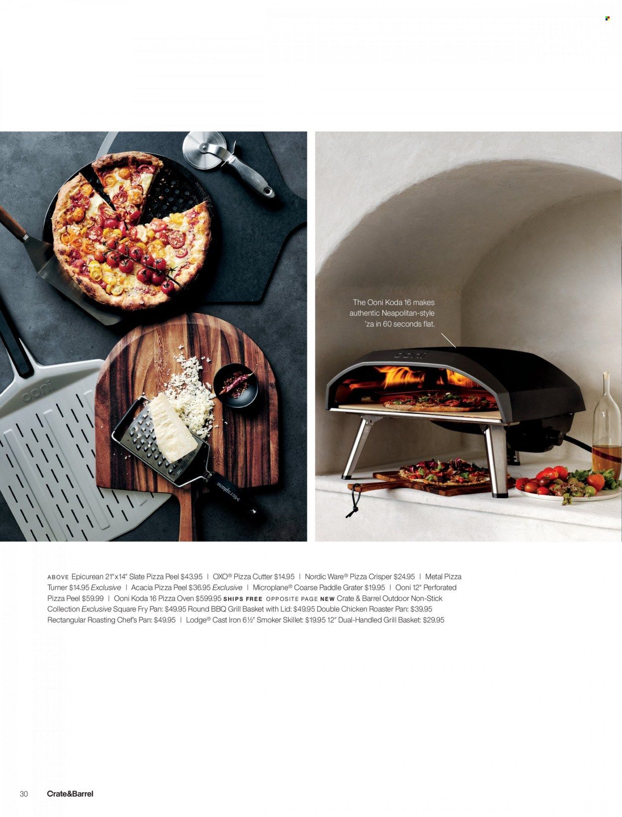 Crate & Barrel Weekly Ad Flyer April 25 to May 2