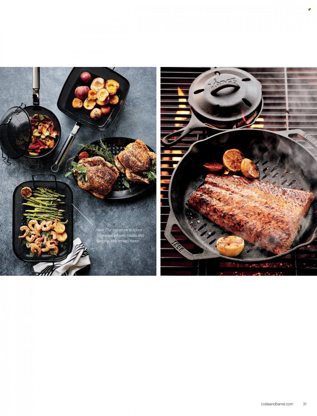 Crate & Barrel Weekly Ad Flyer April 25 to May 2