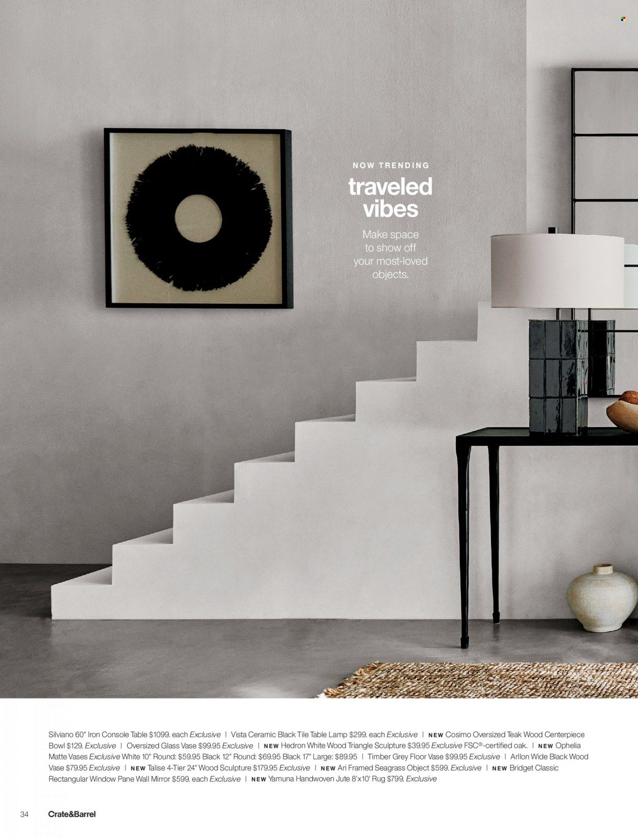 Crate & Barrel Weekly Ad Flyer April 25 to May 2