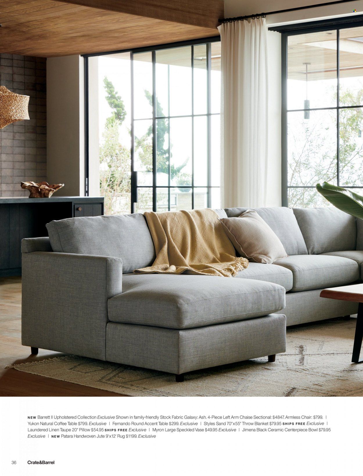 Crate & Barrel Weekly Ad Flyer April 25 to May 2
