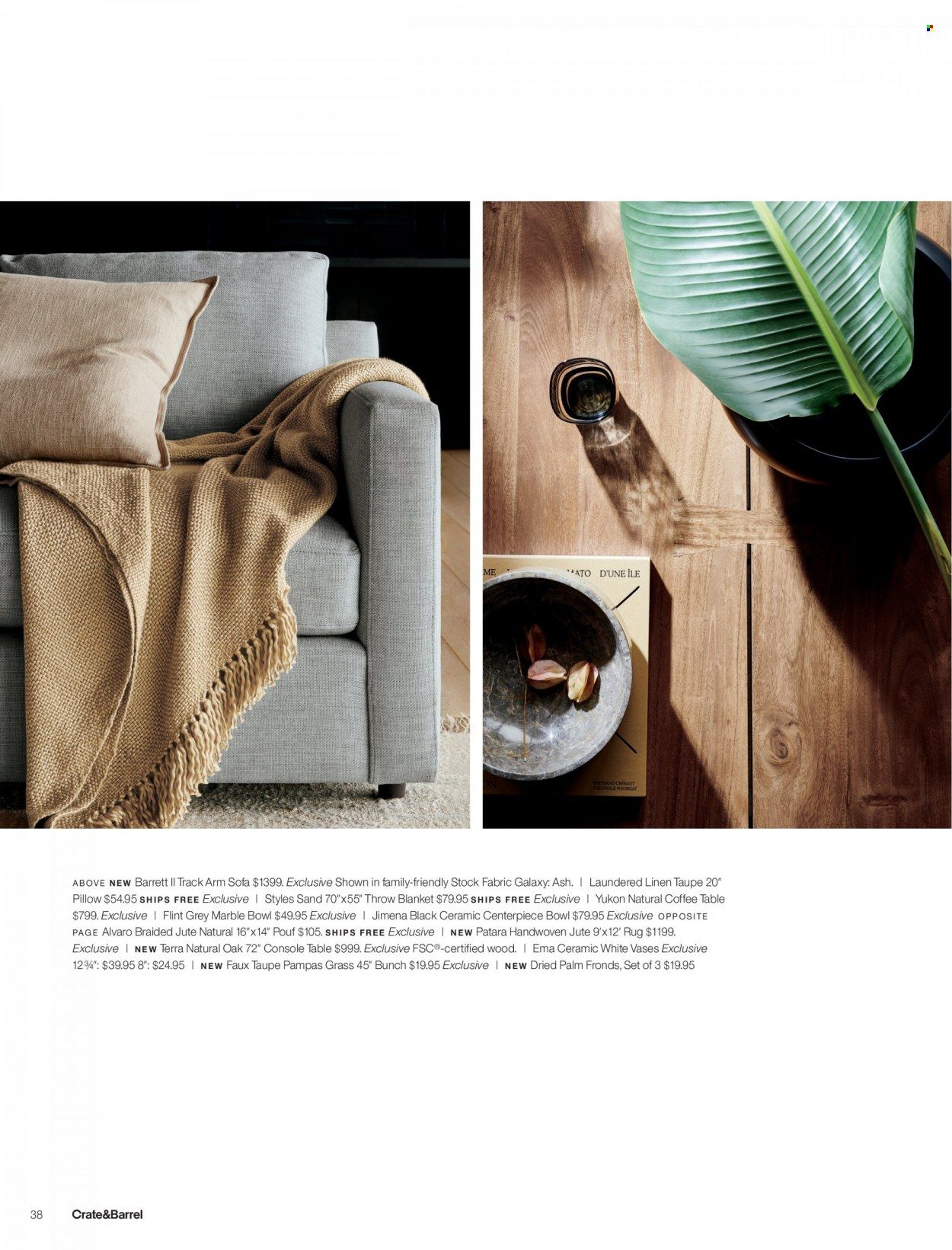 Crate & Barrel Weekly Ad Flyer April 25 to May 2