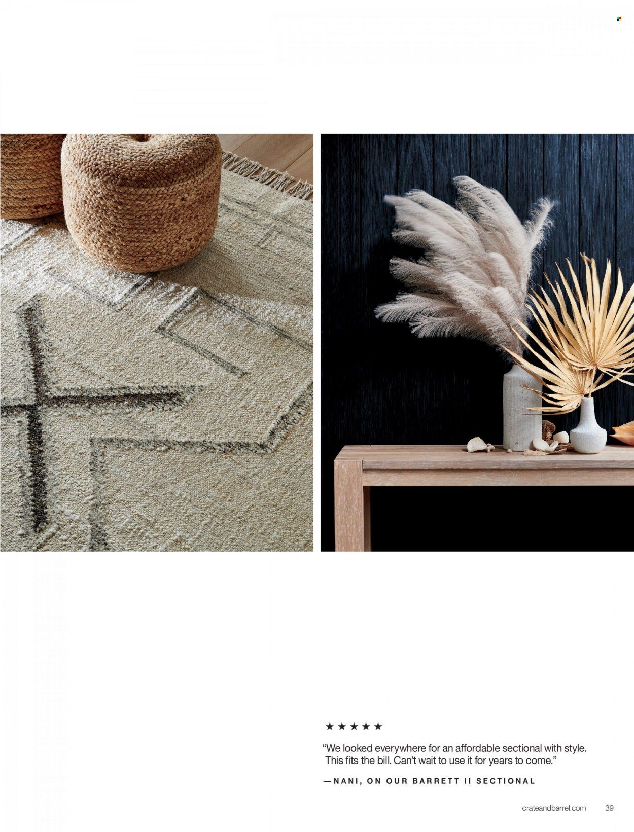 Crate & Barrel Weekly Ad Flyer April 25 to May 2