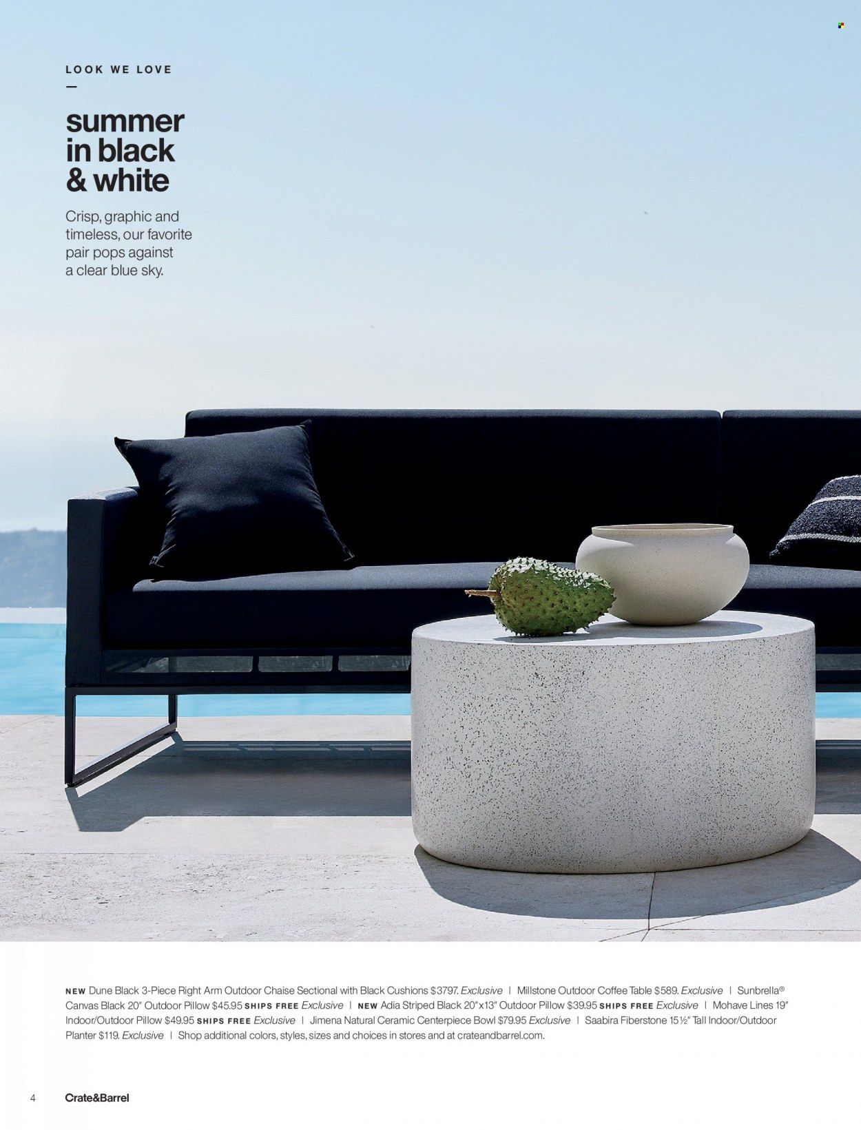 Crate & Barrel Weekly Ad Flyer April 25 to May 2