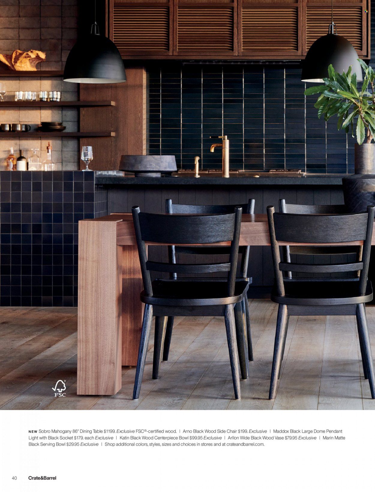 Crate & Barrel Weekly Ad Flyer April 25 to May 2