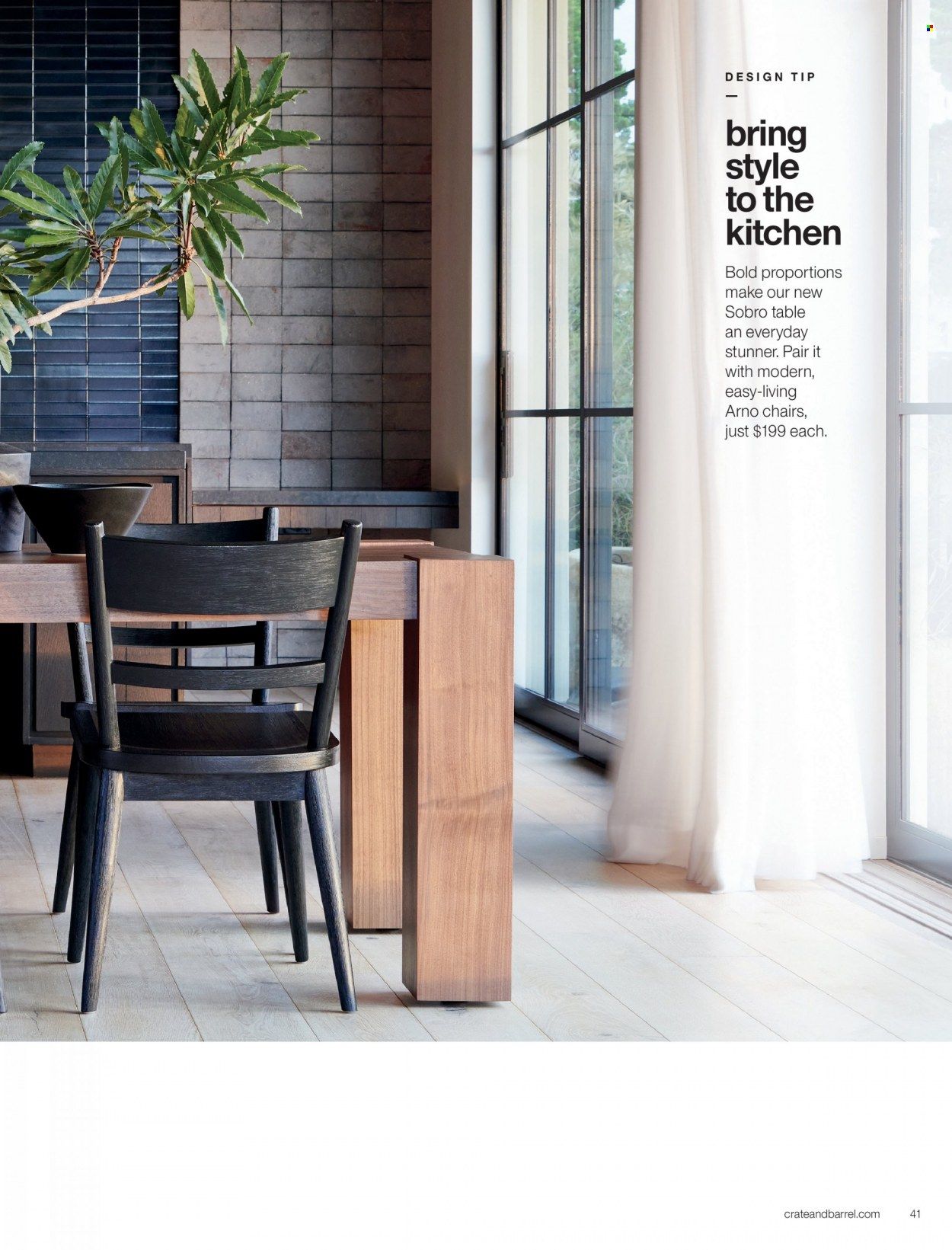 Crate & Barrel Weekly Ad Flyer April 25 to May 2