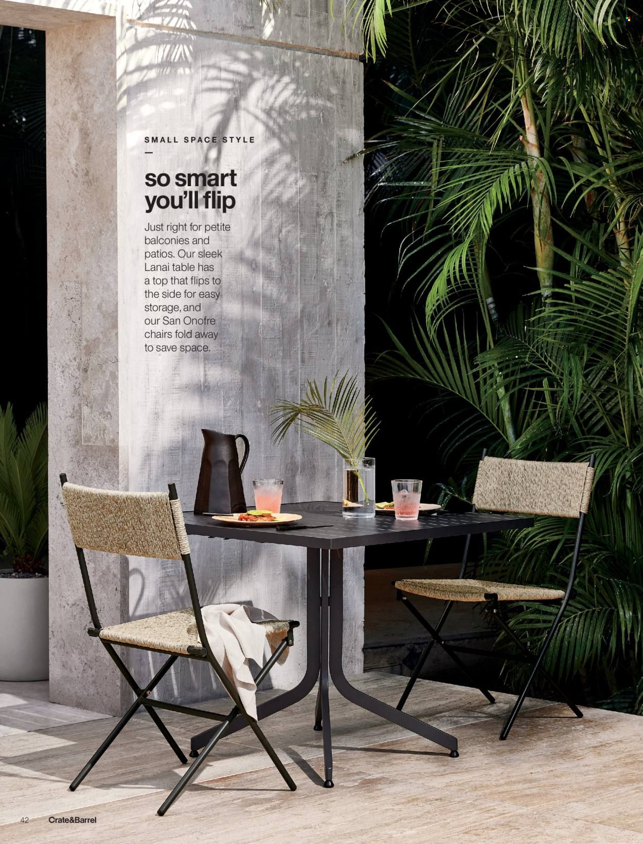 Crate & Barrel Weekly Ad Flyer April 25 to May 2