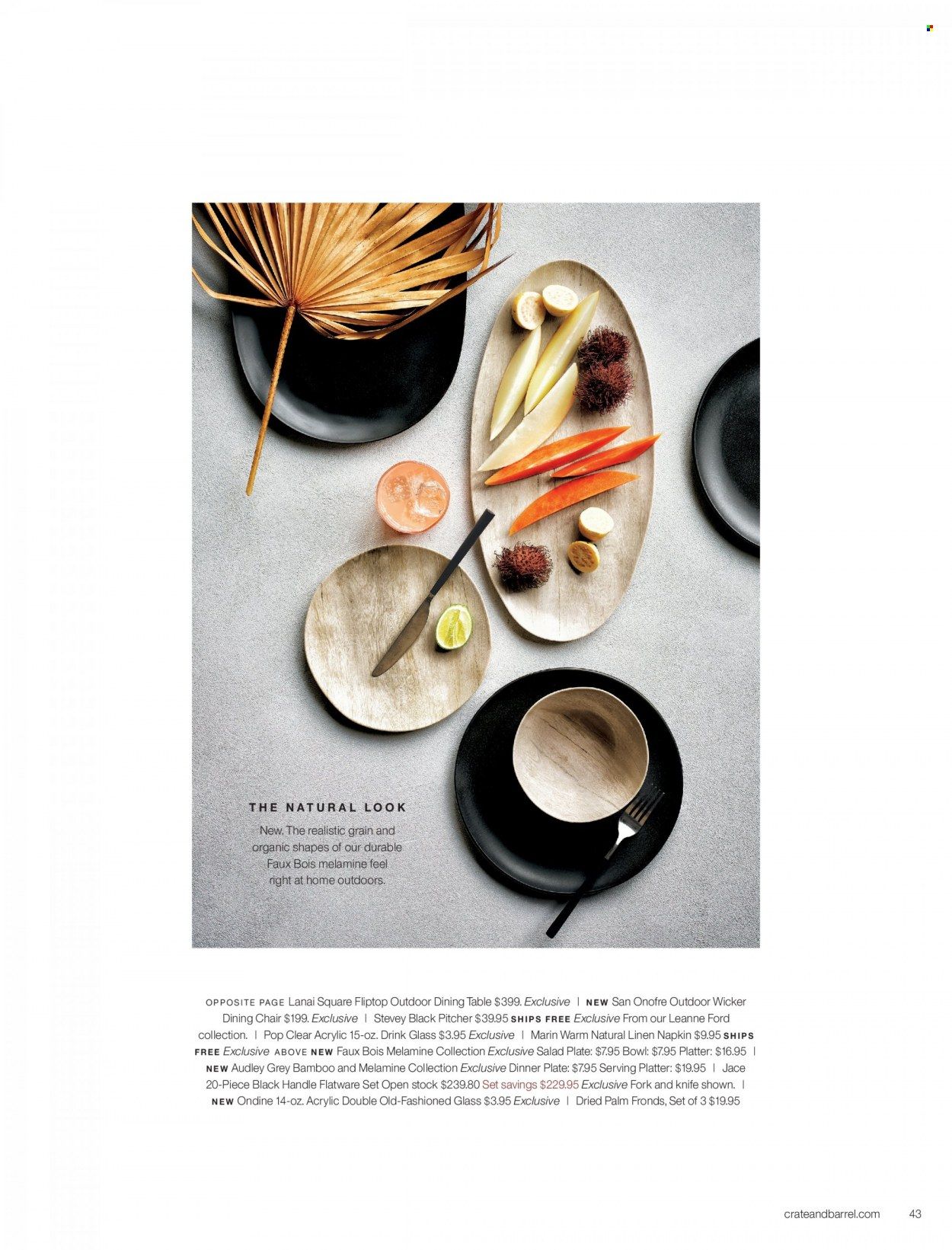Crate & Barrel Weekly Ad Flyer April 25 to May 2