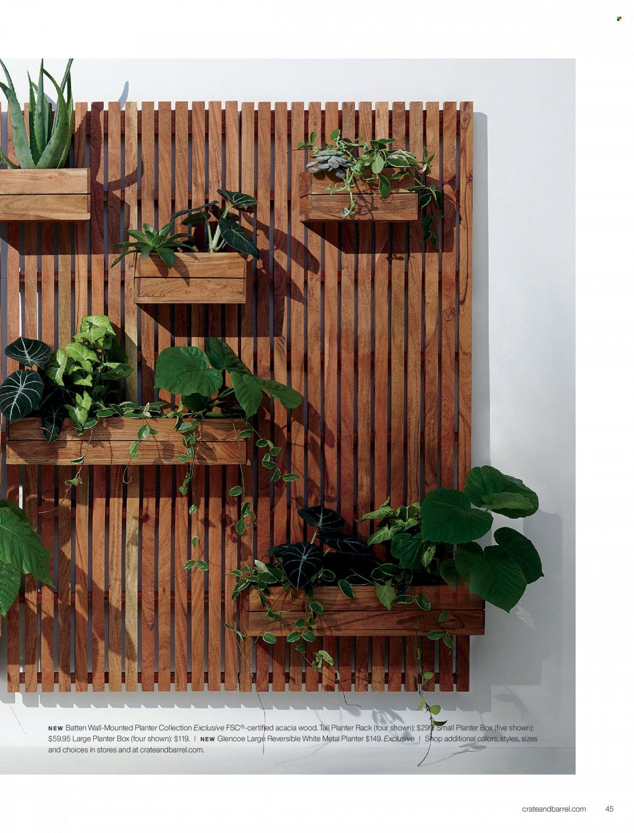 Crate & Barrel Weekly Ad Flyer April 25 to May 2