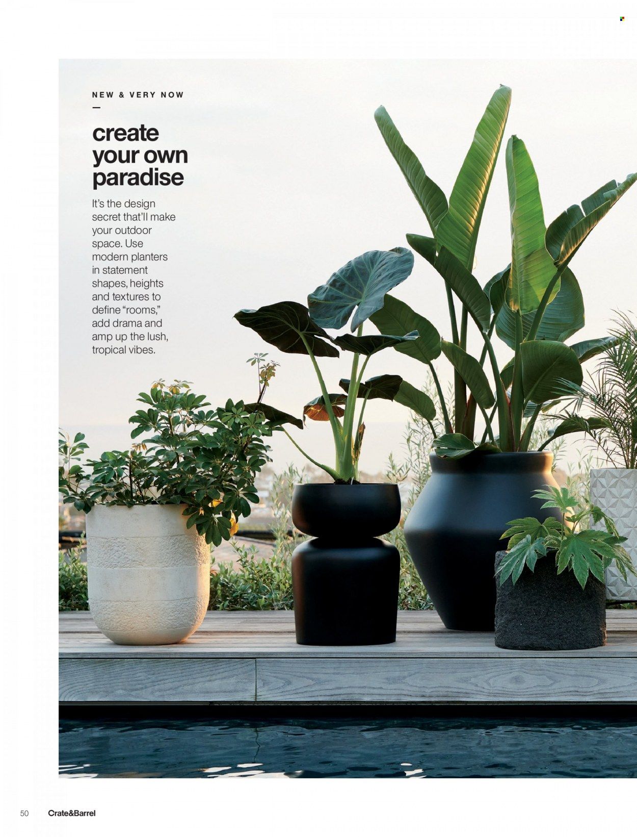 Crate & Barrel Weekly Ad Flyer April 25 to May 2