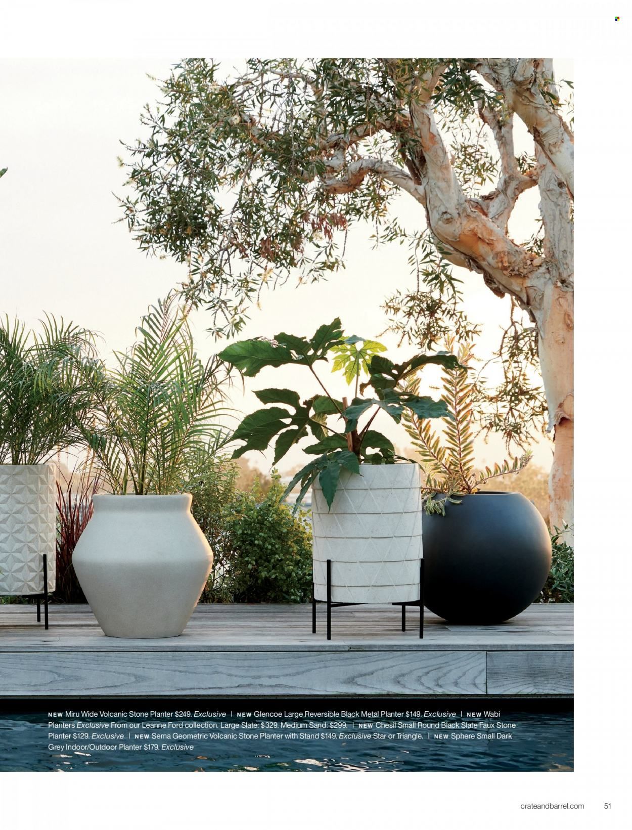 Crate & Barrel Weekly Ad Flyer April 25 to May 2