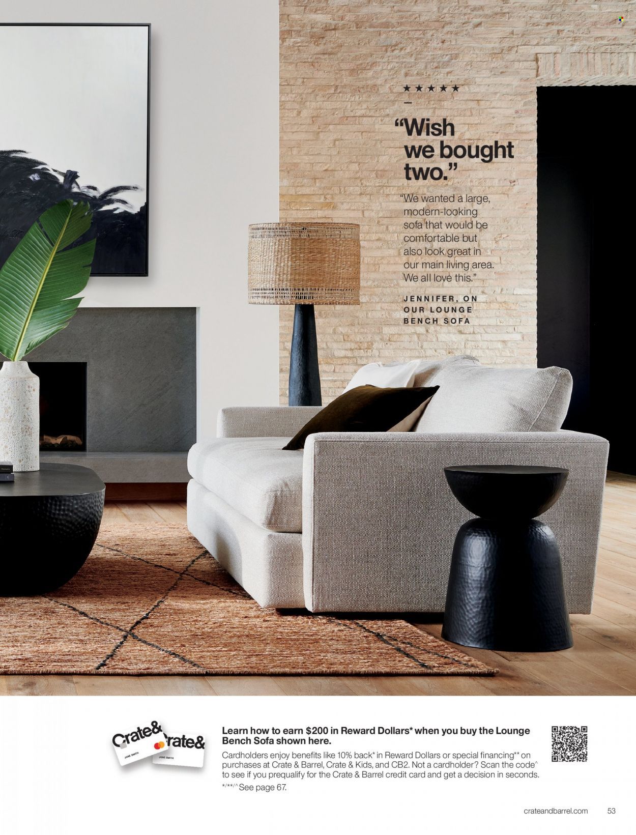 Crate & Barrel Weekly Ad Flyer April 25 to May 2