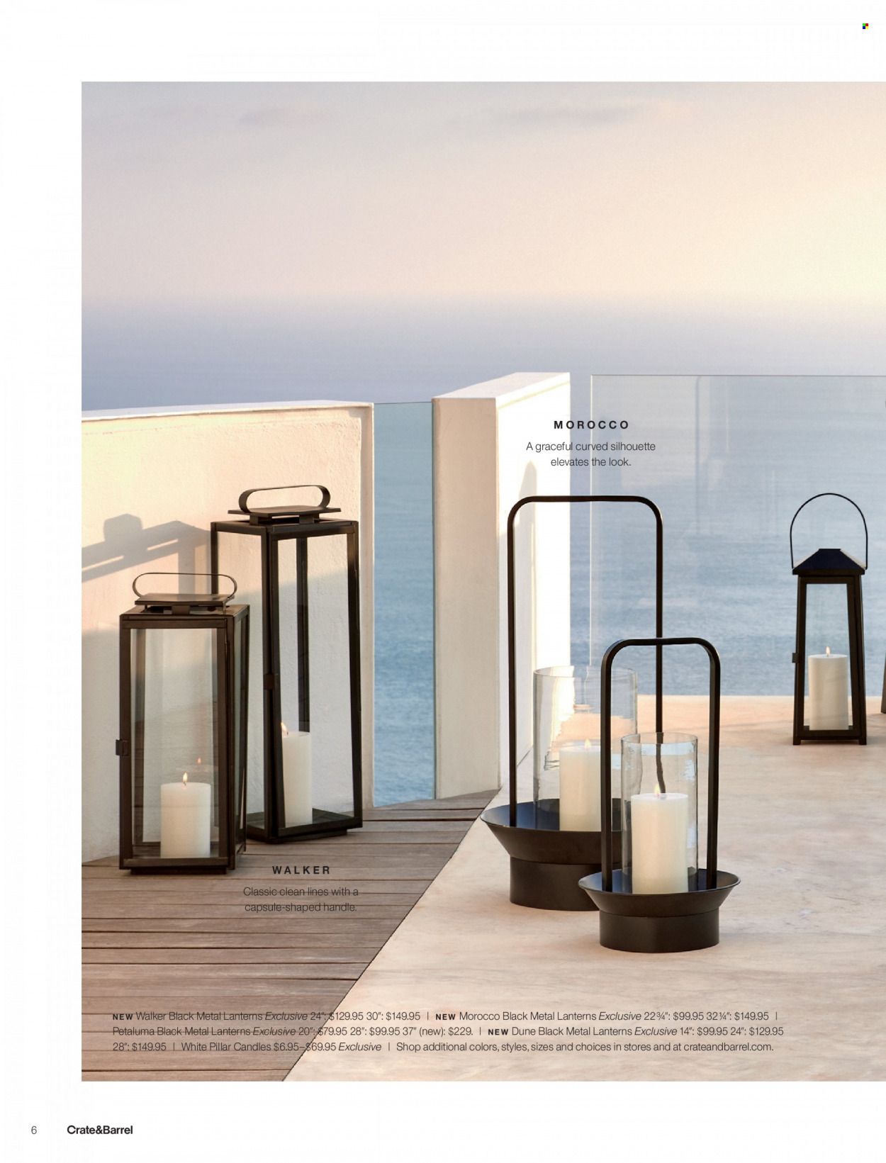 Crate & Barrel Weekly Ad Flyer April 25 to May 2