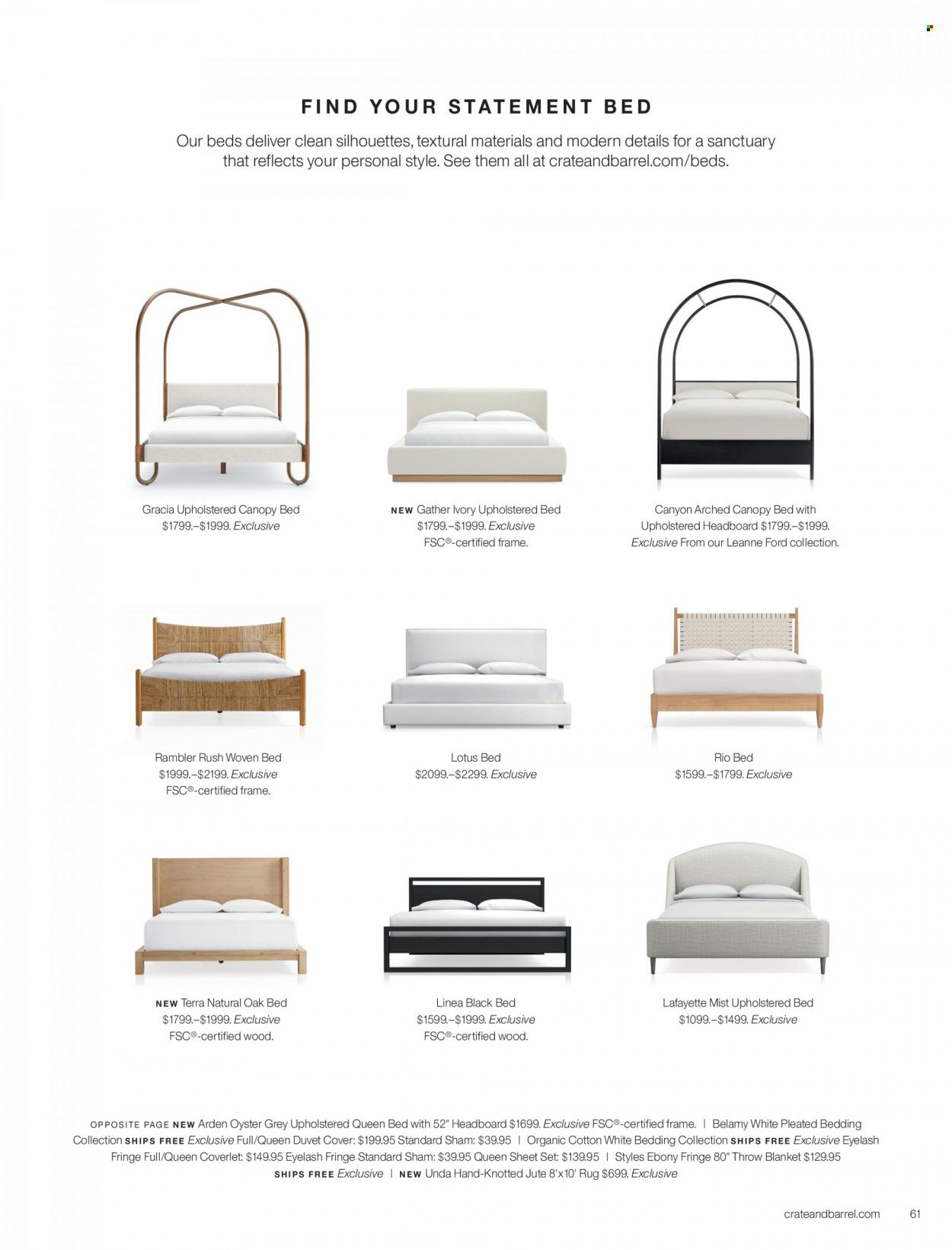 Crate & Barrel Weekly Ad Flyer April 25 to May 2